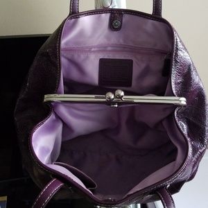 Authentic Coach purse